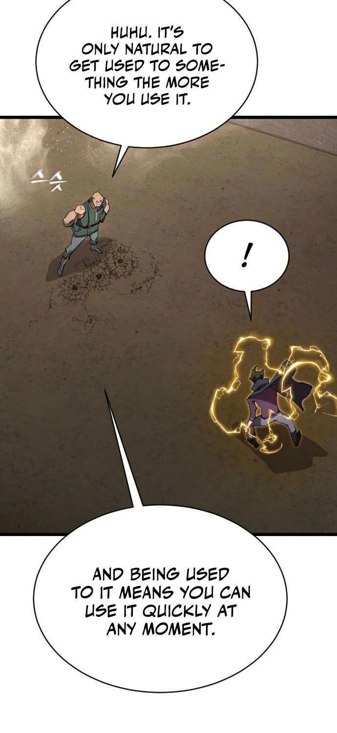 The Genius Mage Who Uses His Fists Chapter 35 page 47 - 