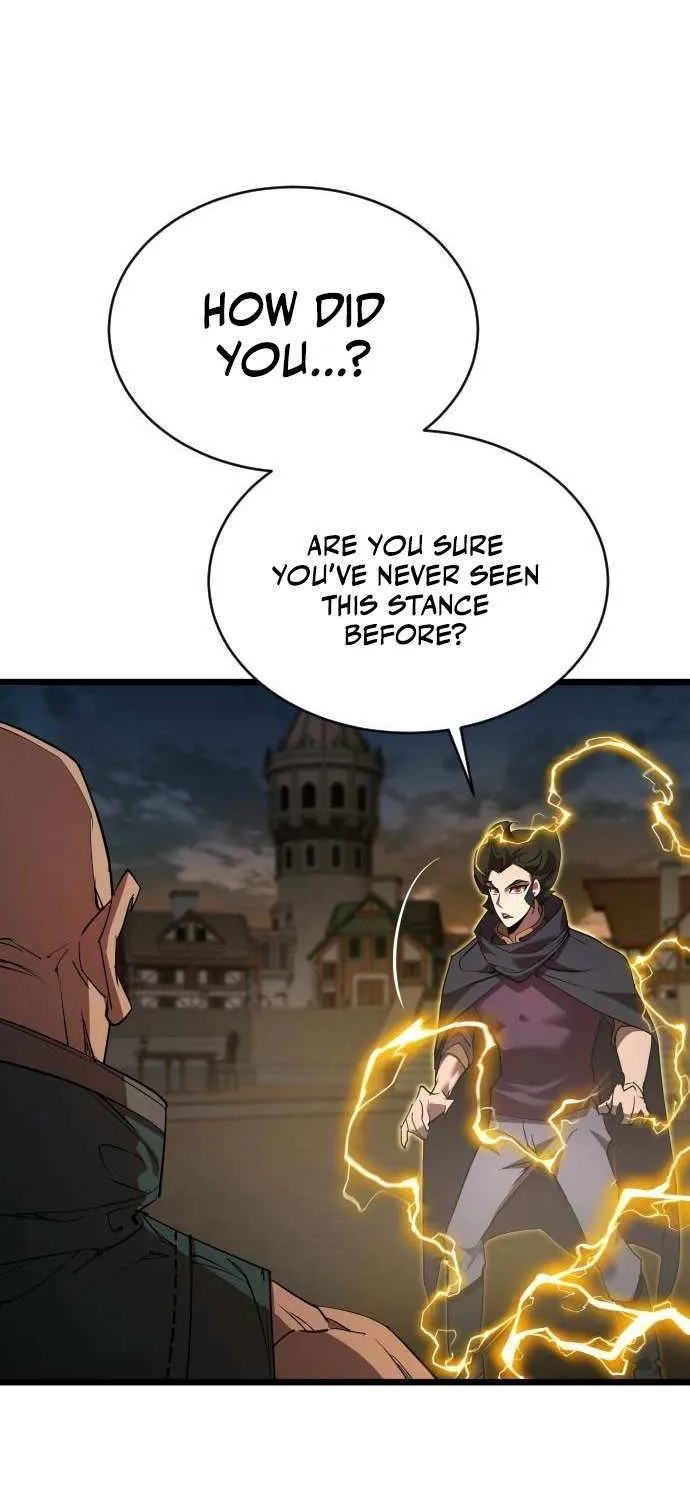 The Genius Mage Who Uses His Fists Chapter 35 page 54 - 