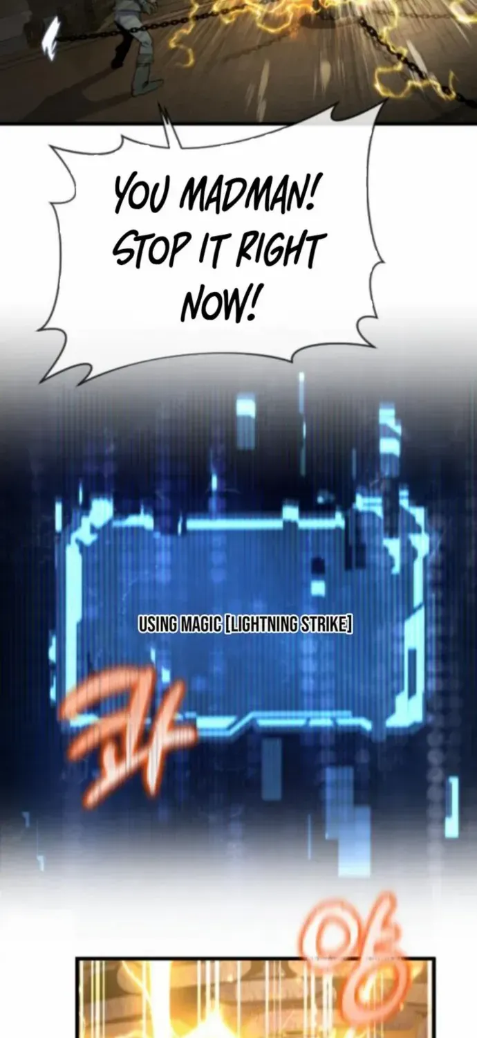 The Genius Mage Who Uses His Fists Chapter 36 page 9 - 