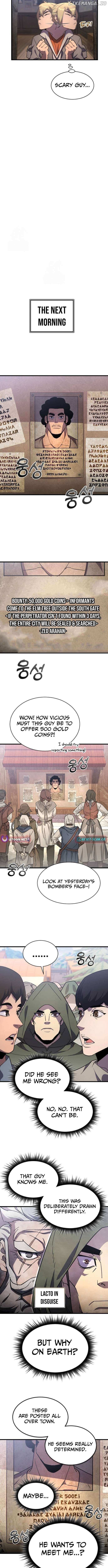 The Genius Mage Who Uses His Fists Chapter 59.5 page 12 - 