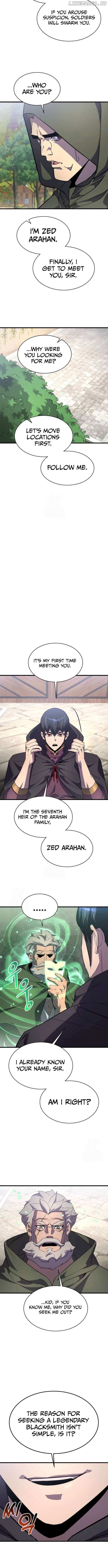 The Genius Mage Who Uses His Fists Chapter 59.5 page 14 - 