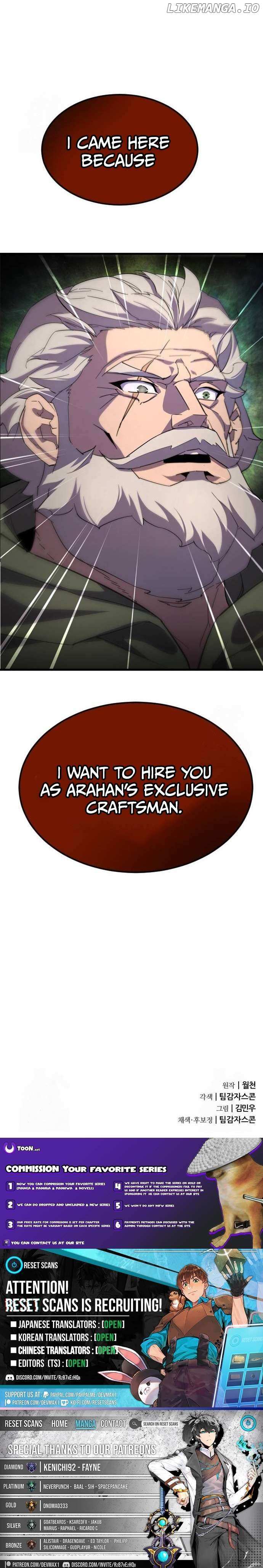 The Genius Mage Who Uses His Fists Chapter 59.5 page 15 - 