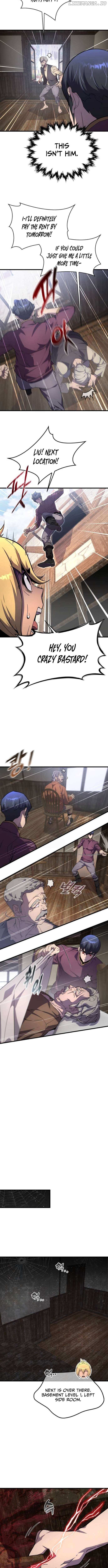 The Genius Mage Who Uses His Fists Chapter 59.5 page 3 - 