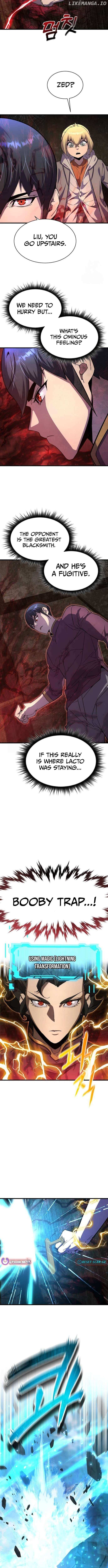 The Genius Mage Who Uses His Fists Chapter 59.5 page 4 - 