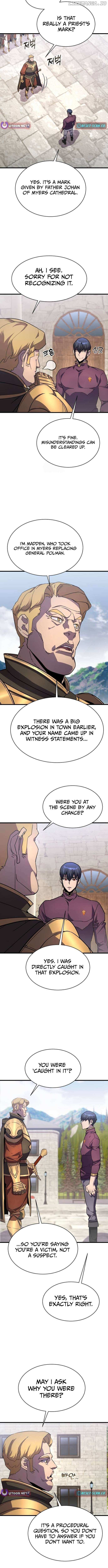 The Genius Mage Who Uses His Fists Chapter 59.5 page 9 - 