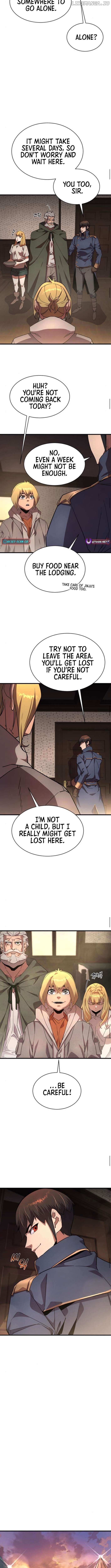The Genius Mage Who Uses His Fists Chapter 59.6 page 13 - 