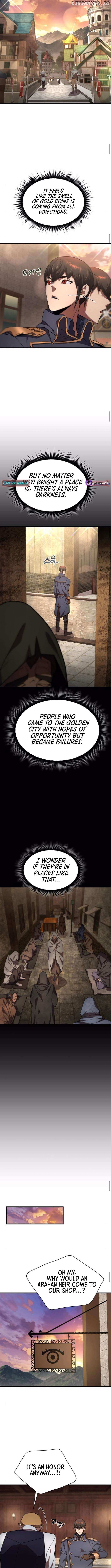 The Genius Mage Who Uses His Fists Chapter 59.6 page 14 - 