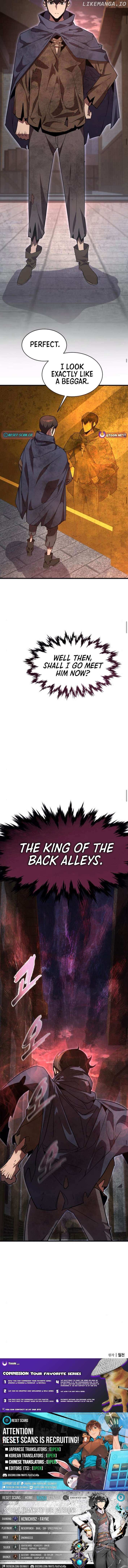 The Genius Mage Who Uses His Fists Chapter 59.6 page 16 - 