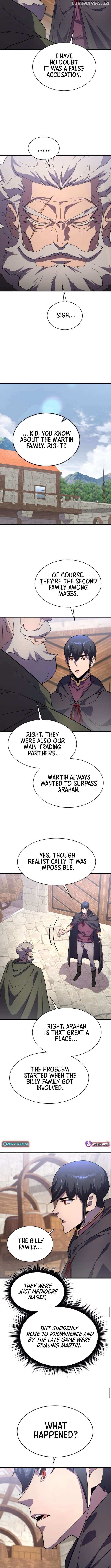 The Genius Mage Who Uses His Fists Chapter 59.6 page 5 - 