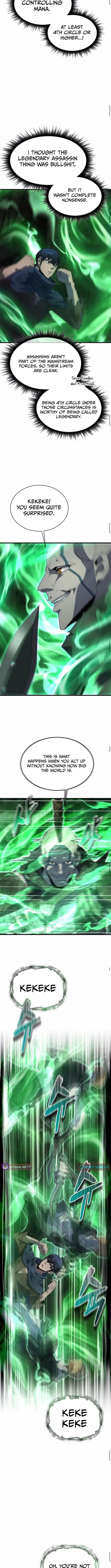 The Genius Mage Who Uses His Fists Chapter 59.7 page 11 - 