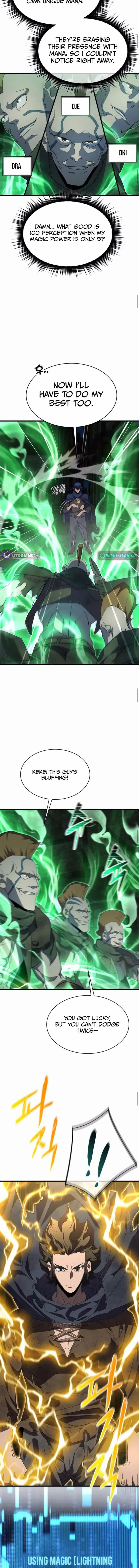 The Genius Mage Who Uses His Fists Chapter 59.7 page 14 - 