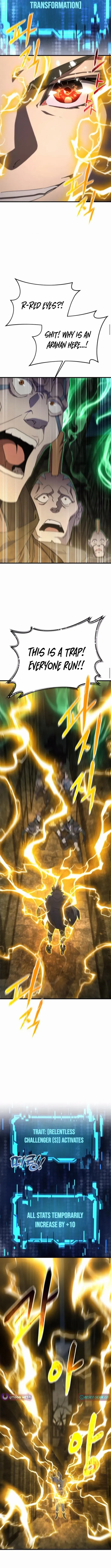 The Genius Mage Who Uses His Fists Chapter 59.7 page 15 - 