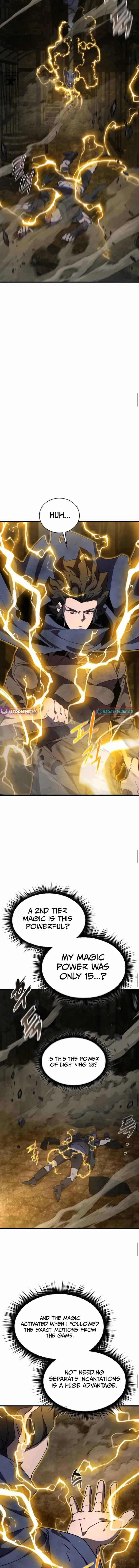 The Genius Mage Who Uses His Fists Chapter 59.7 page 18 - 