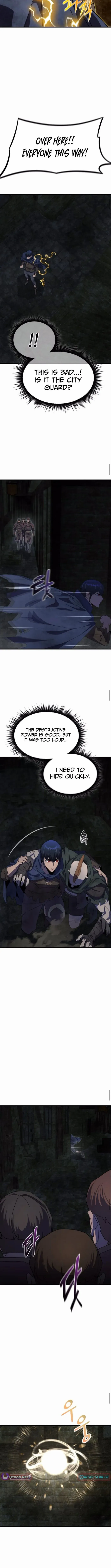 The Genius Mage Who Uses His Fists Chapter 59.7 page 19 - 