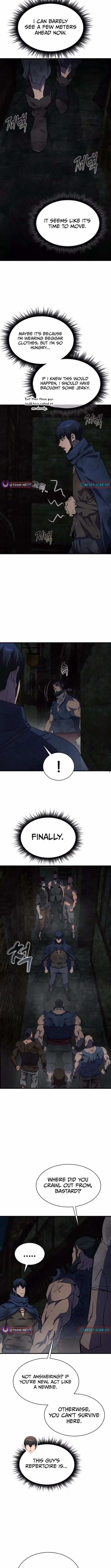The Genius Mage Who Uses His Fists Chapter 59.7 page 3 - 
