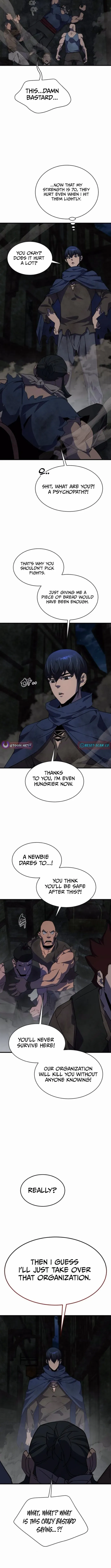 The Genius Mage Who Uses His Fists Chapter 59.7 page 7 - 