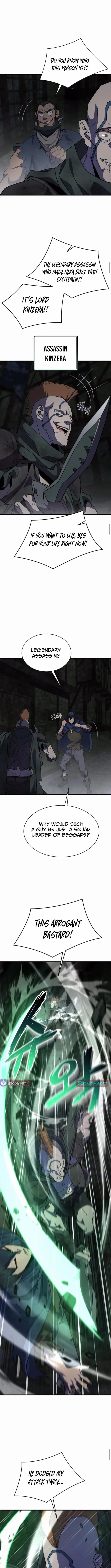 The Genius Mage Who Uses His Fists Chapter 59.7 page 9 - 