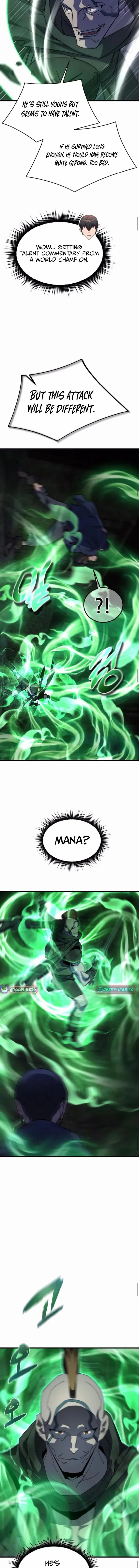 The Genius Mage Who Uses His Fists Chapter 59.7 page 10 - 