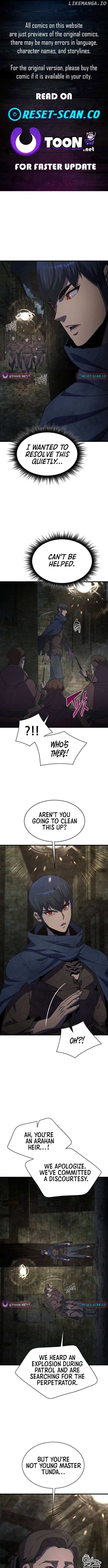 The Genius Mage Who Uses His Fists Chapter 59.8 page 1 - 