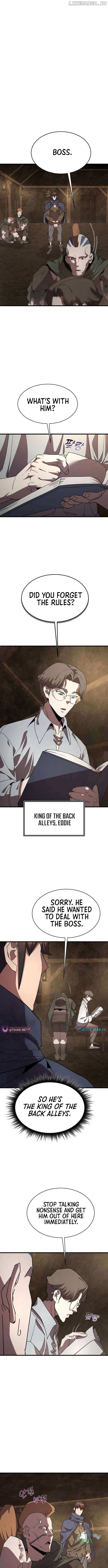 The Genius Mage Who Uses His Fists Chapter 59.8 page 12 - 