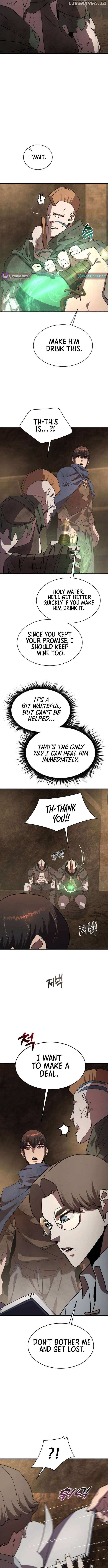 The Genius Mage Who Uses His Fists Chapter 59.8 page 13 - 