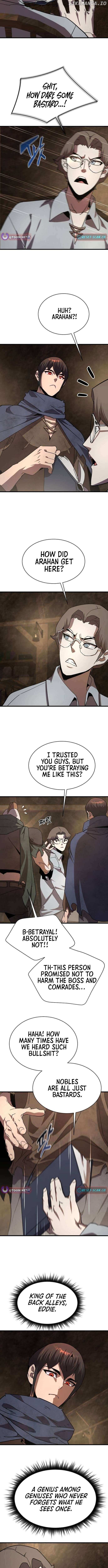 The Genius Mage Who Uses His Fists Chapter 59.8 page 14 - 