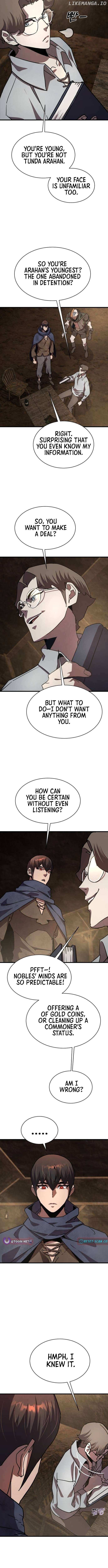 The Genius Mage Who Uses His Fists Chapter 59.8 page 15 - 
