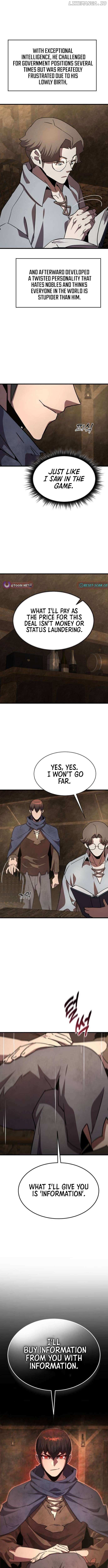 The Genius Mage Who Uses His Fists Chapter 59.8 page 16 - 
