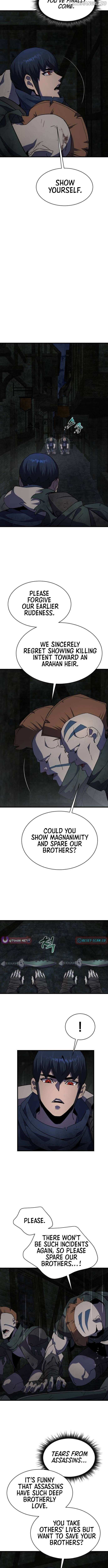 The Genius Mage Who Uses His Fists Chapter 59.8 page 4 - 