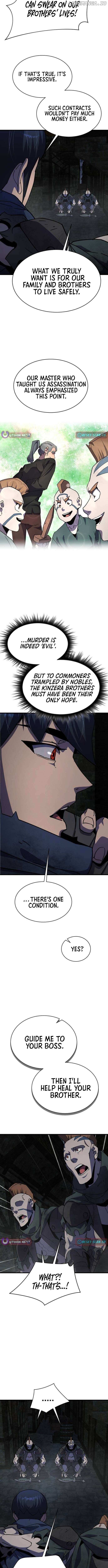 The Genius Mage Who Uses His Fists Chapter 59.8 page 6 - 