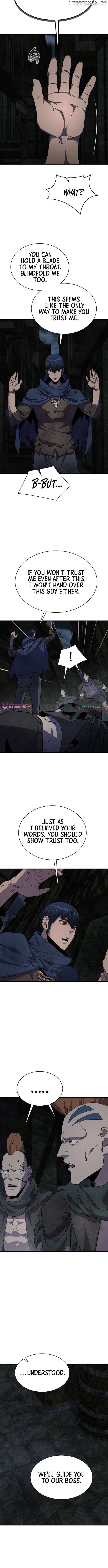 The Genius Mage Who Uses His Fists Chapter 59.8 page 8 - 