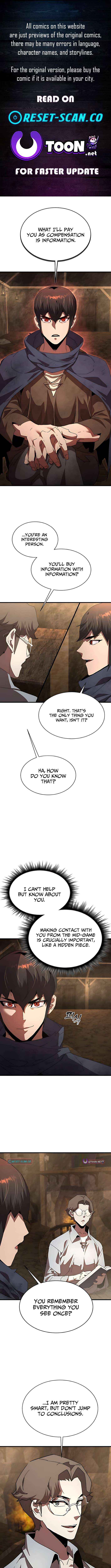 The Genius Mage Who Uses His Fists Chapter 59.9 page 1 - 