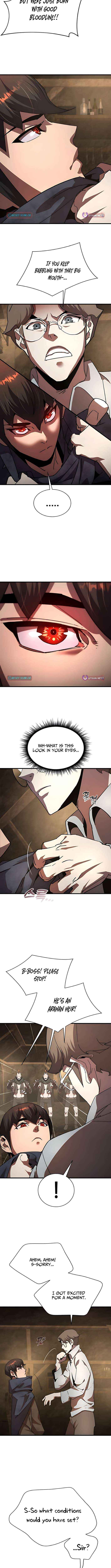 The Genius Mage Who Uses His Fists Chapter 59.9 page 11 - 