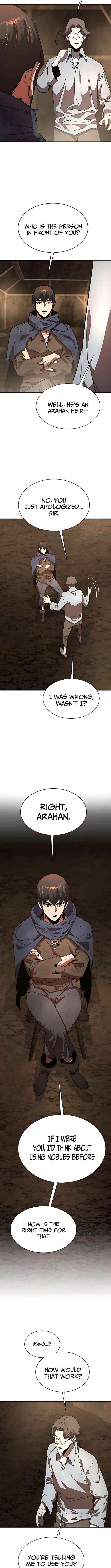 The Genius Mage Who Uses His Fists Chapter 59.9 page 12 - 