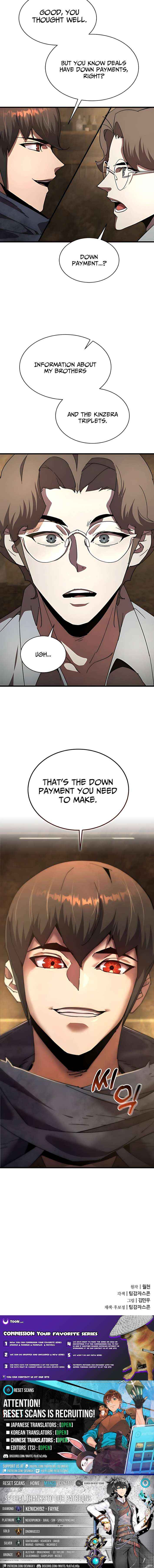 The Genius Mage Who Uses His Fists Chapter 59.9 page 16 - 