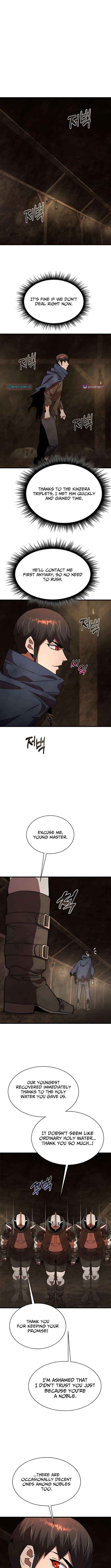The Genius Mage Who Uses His Fists Chapter 59.9 page 5 - 