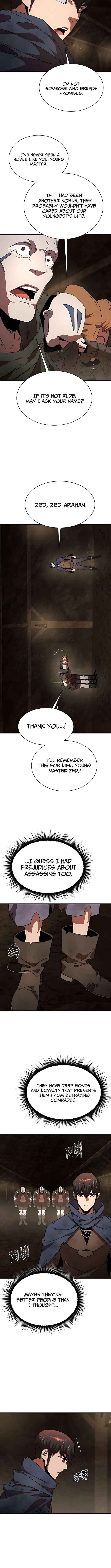 The Genius Mage Who Uses His Fists Chapter 59.9 page 6 - 