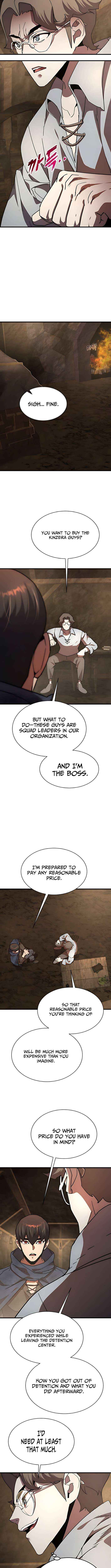 The Genius Mage Who Uses His Fists Chapter 59.9 page 9 - 
