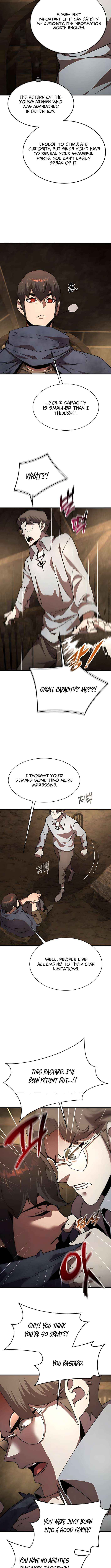 The Genius Mage Who Uses His Fists Chapter 59.9 page 10 - 