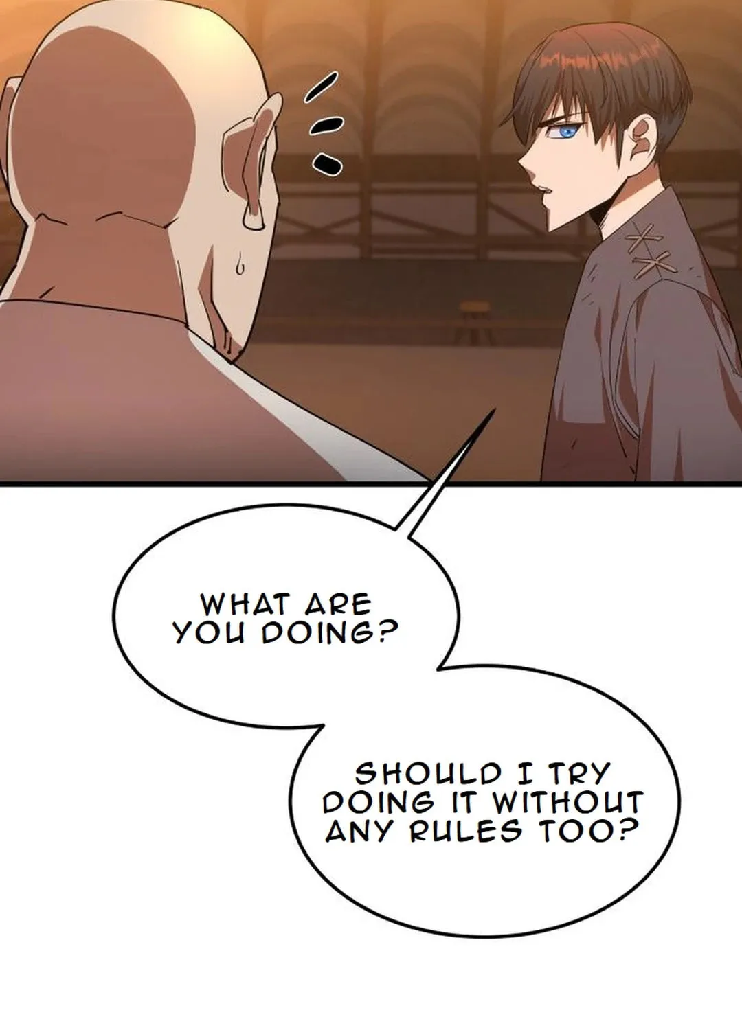 The Genius Mage Who Uses His Fists Chapter 6 page 147 - 