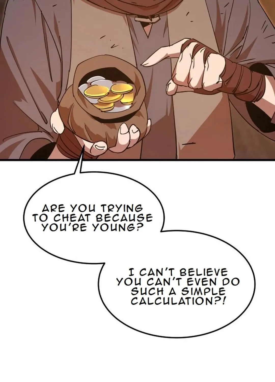 The Genius Mage Who Uses His Fists Chapter 6 page 158 - 