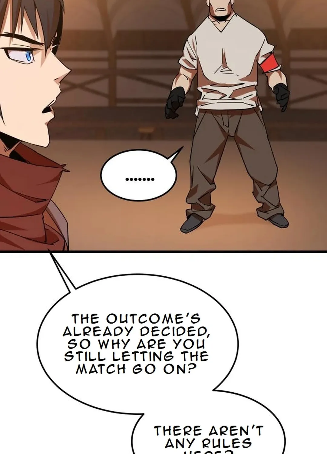 The Genius Mage Who Uses His Fists Chapter 6 page 44 - 