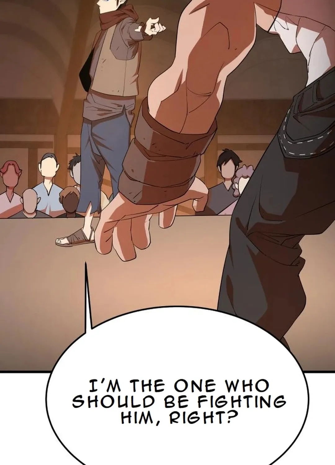 The Genius Mage Who Uses His Fists Chapter 6 page 60 - 