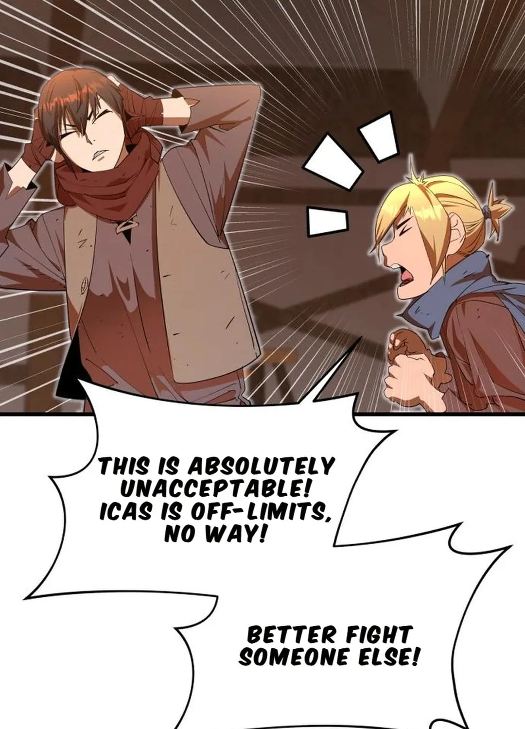 The Genius Mage Who Uses His Fists Chapter 6 page 66 - 