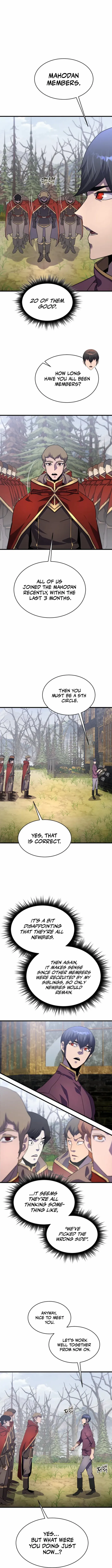 The Genius Mage Who Uses His Fists Chapter 60.1 page 11 - 