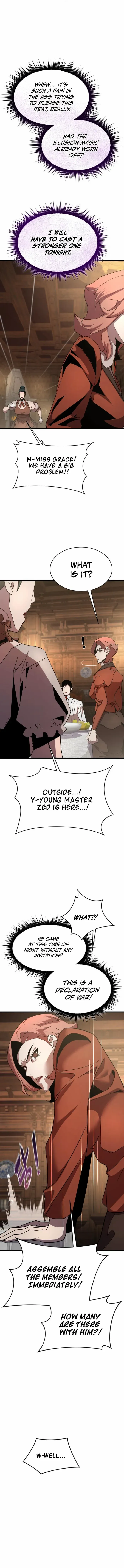 The Genius Mage Who Uses His Fists Chapter 60.1 page 18 - 