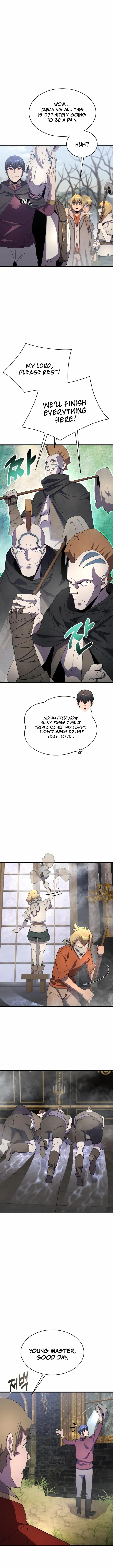 The Genius Mage Who Uses His Fists Chapter 60.1 page 10 - 
