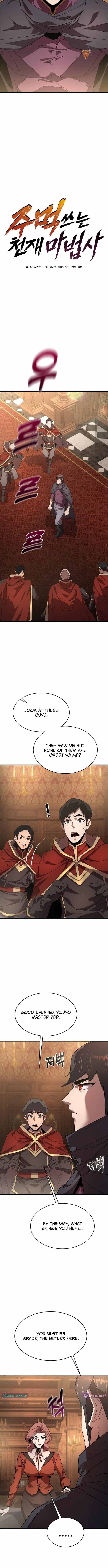 The Genius Mage Who Uses His Fists Chapter 60.2 page 2 - 