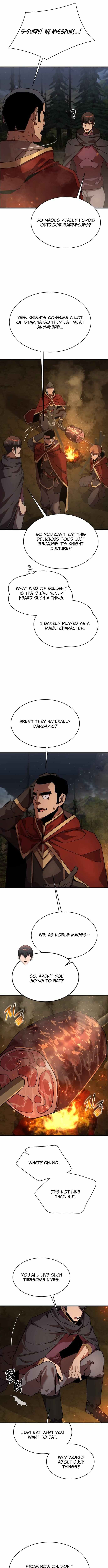 The Genius Mage Who Uses His Fists Chapter 60.2 page 11 - 