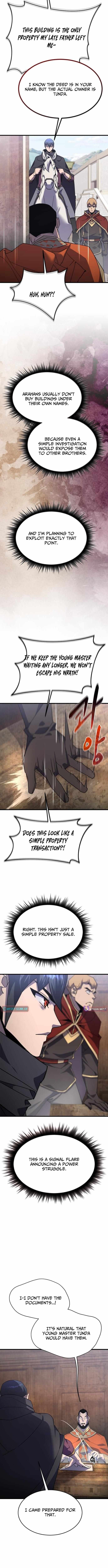 The Genius Mage Who Uses His Fists Chapter 60.2 page 13 - 